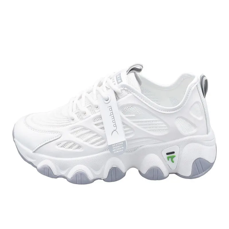 

Ladies Running Sneakers Thick-soled Lightweight High Quality Casual Breathable Vulcanized Shoes Designer Fashion Fitness Shoes