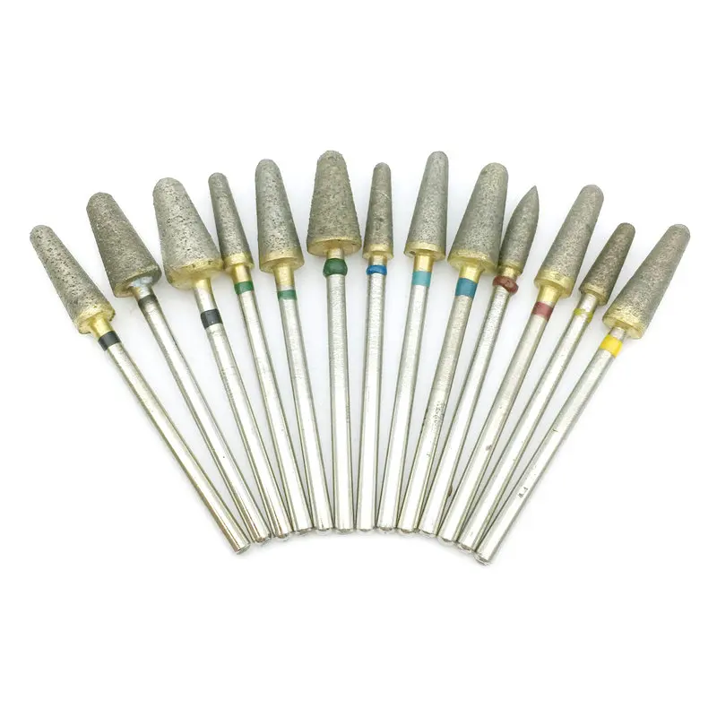 Алмазные полностью спеченные боры для стоматологической лаборатории с