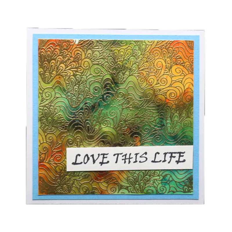 Прозрачные штампы для скрапбукинга цветок кружева прозрачный стемпель