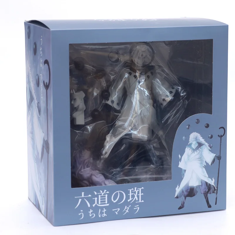 

Naruto Shippuuden Anime Figure 26CM Rikudo Uchiha Madara PVC Action Figure Collection Model Kids Toys For Boys Gifts