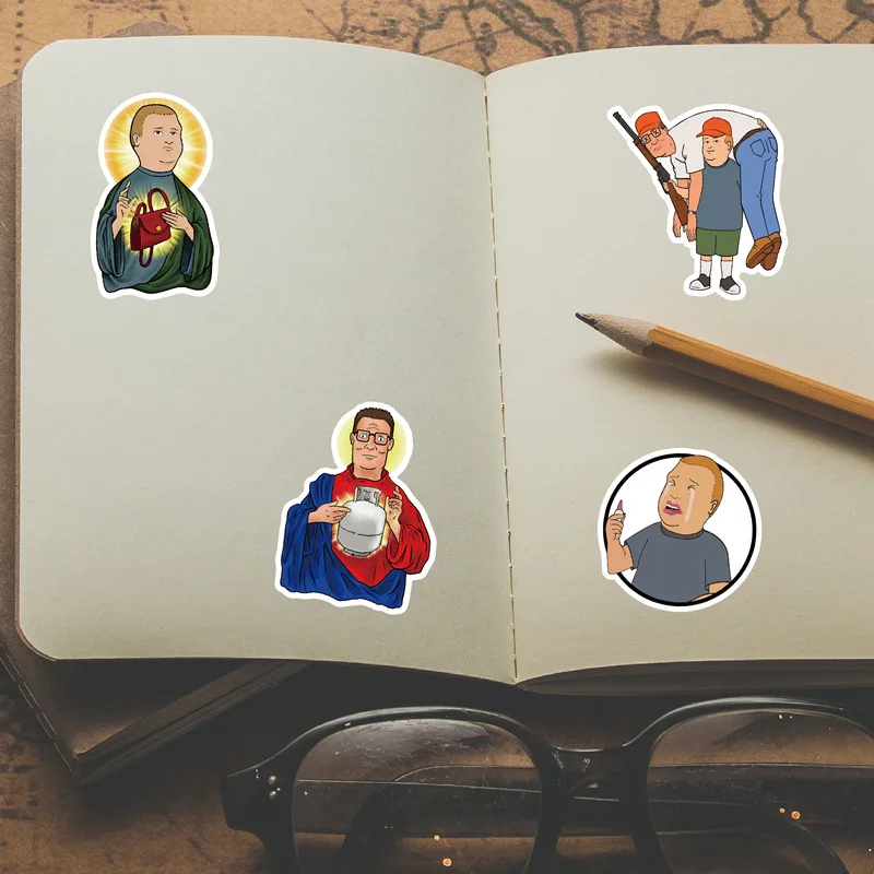 Ransitute R1070 50 шт./компл. мультяшный стиль креативные наклейки декоративные Сделай