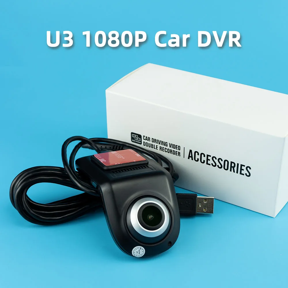 Видеорегистратор U3 1080P HD GPS G-сенсор для Android | Автомобили и мотоциклы