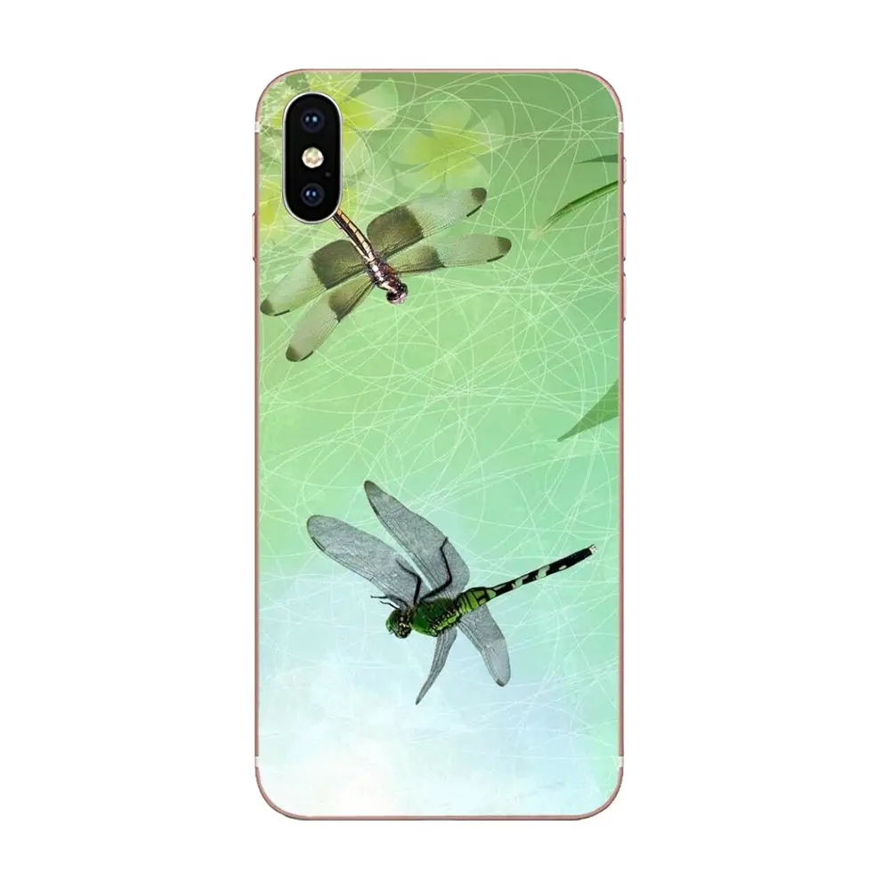 Для huawei P7 P8 P9 P10 P20 P30 Lite Mini Plus Pro 2017 2018 2019 мобильные чехлы Весенняя стрекоза |