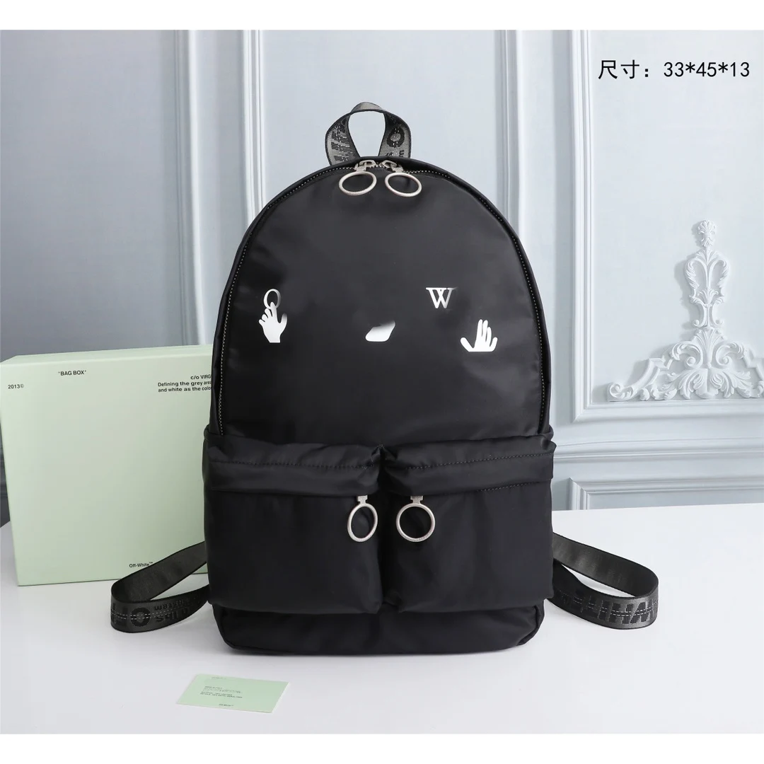 

2021 New Backpack Good Quality Nylon High Density Fabric Unisex Bag