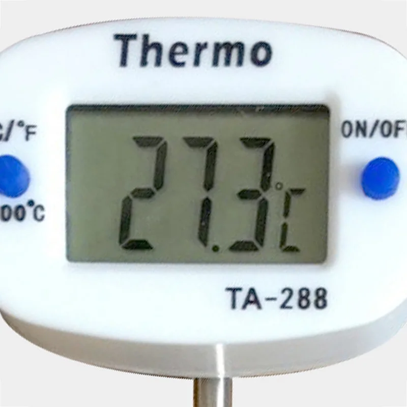 Электронные цифровые термометры для детской ванны из нержавеющей стали