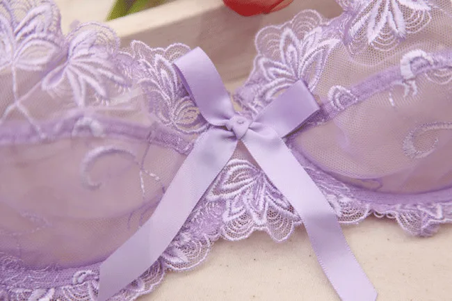 

2018 Ultra-thin lace underwear bra set ladies underwear bra hot hot style AW5326