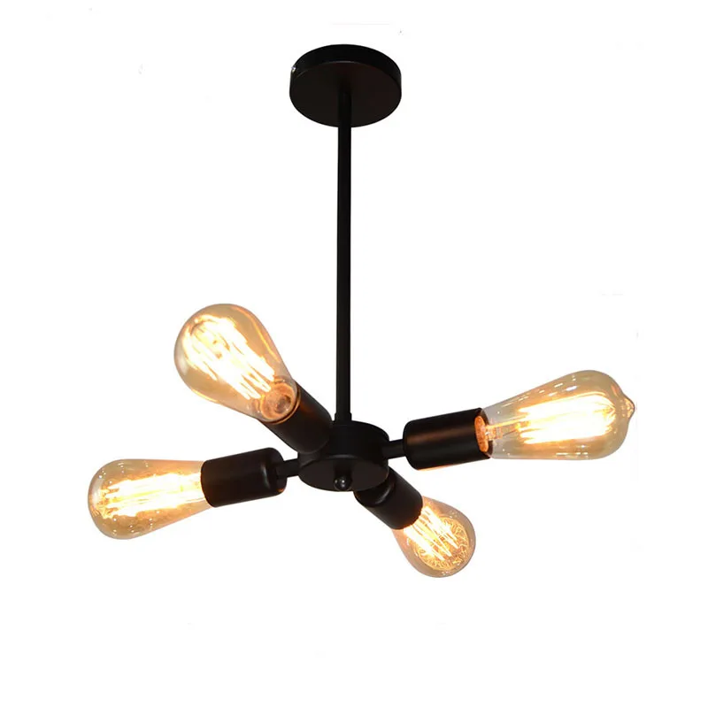 

Европейские современные светодиодные подвесные светильники со стеклянными шариками, подвесные светильники в стиле ретро, современная люс...