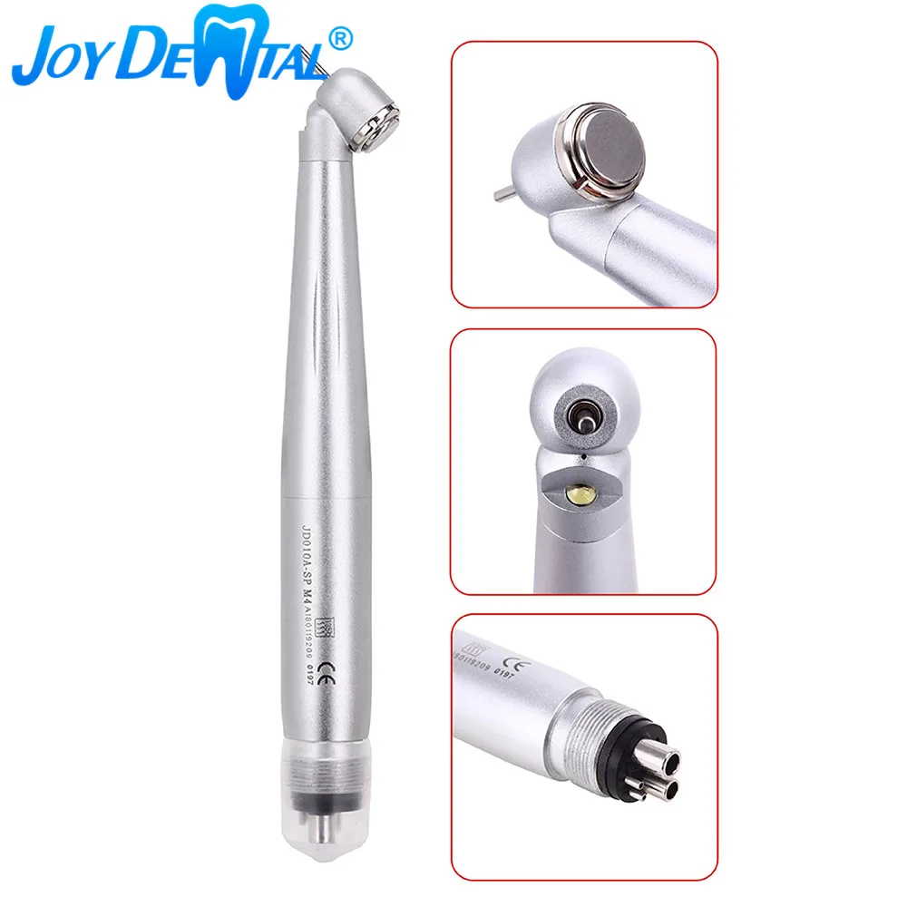 Стоматологический СВЕТОДИОДНЫЙ высокоскоростной наконечник на 45 ° электронный