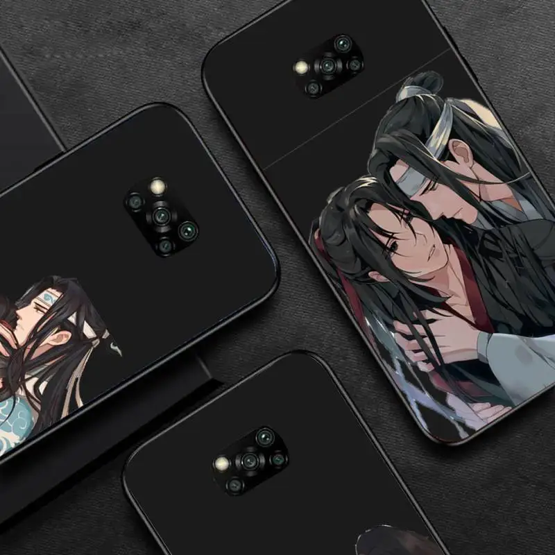 

Mo Dao Zu Shi MDZS anime Phone Case For Huawei P9 P10 P20 P30 Pro Lite smart Mate 10 Lite 20 Y5 Y6 Y7 2018 2019