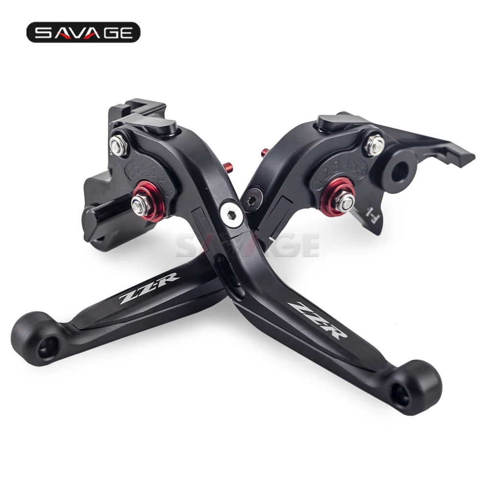

Moto Brake Clutch Levers For KAWASAKI ZZR 1400 1200 1100 600 400 250 ZZR1100 1990-1998 Motorcycle Accessories Lever Handles