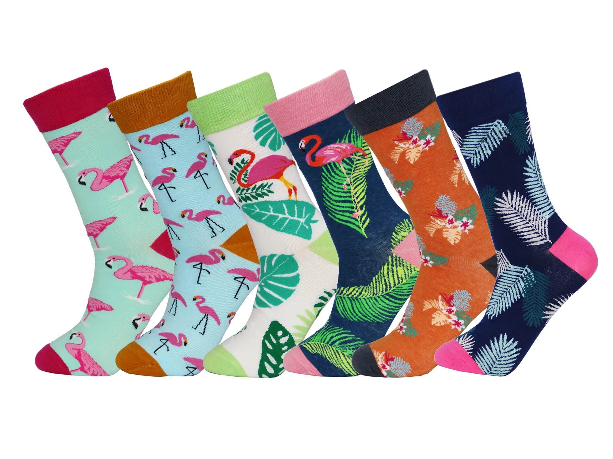 Мужские Индивидуальные красочные мягкие Повседневные носки милые изысканные