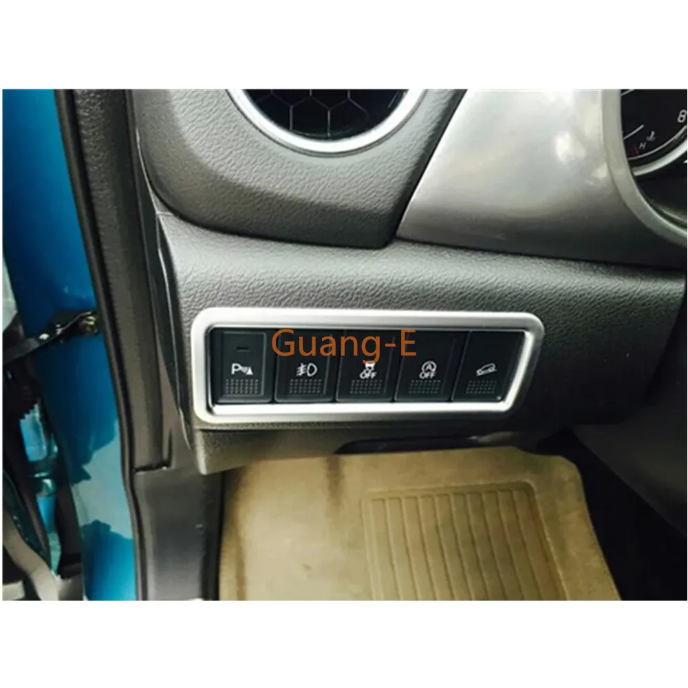 Топ для Suzuki Vitara 2016 2017 2018 2019 автомобильный детектор Стайлинг покрытие АБС хром