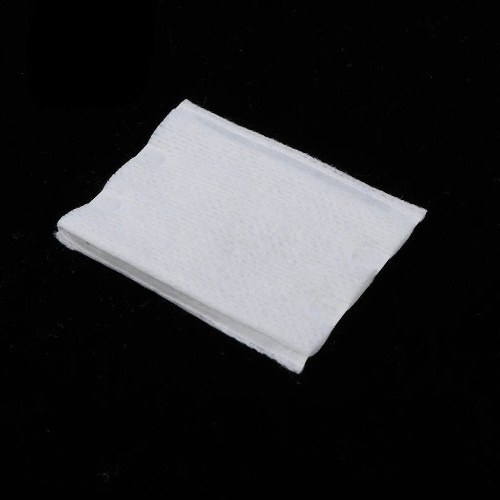 

300 Pcs Non-woven Fabric Facial Makeup Nail Polish Remover Cotton Pads Set