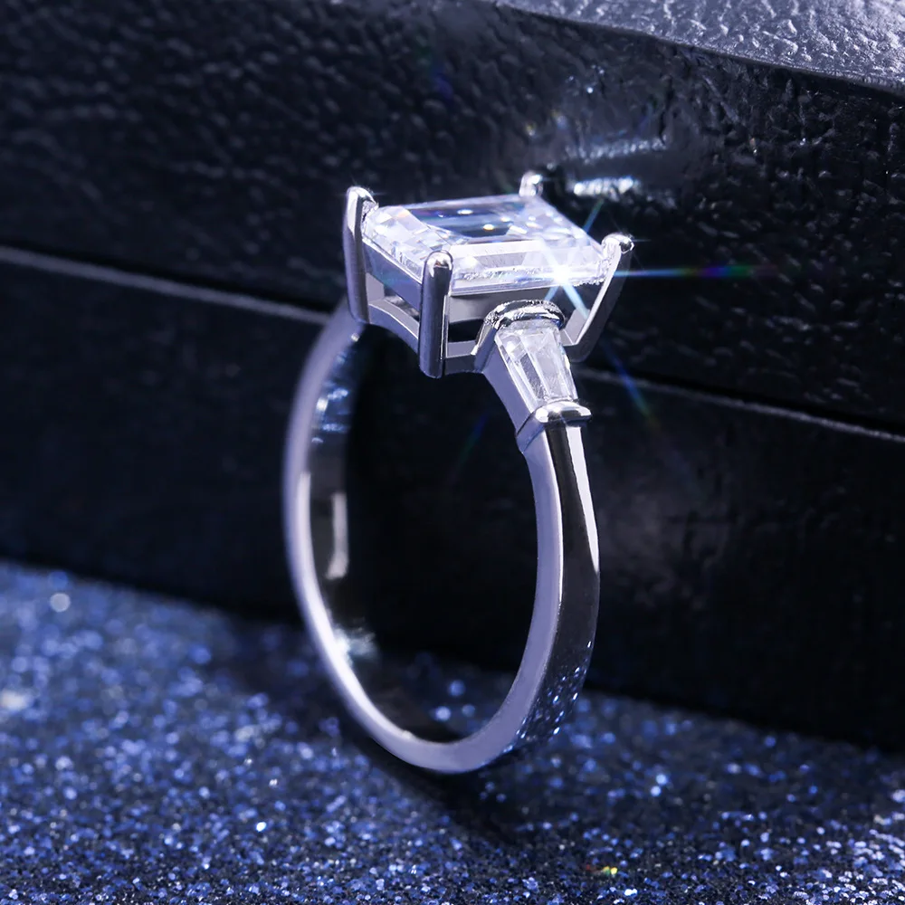 Новинка 2020 роскошное обручальное кольцо принцессы из стерлингового серебра 925