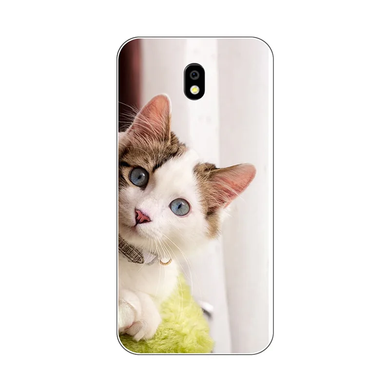 Чехол для Xiaomi Redmi 8A 9A 9 чехол с милым рисунком животного кота рельефный мультяшный
