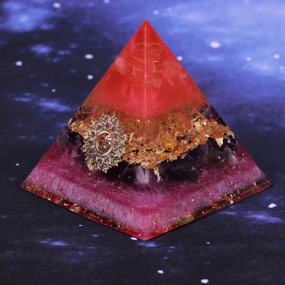 Reiki Orion/Ogan Пирамида энергия оргонит преобразователь энергии эмоциональные