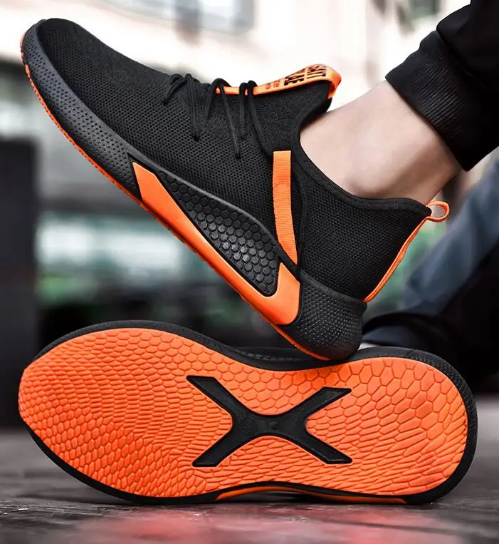 Тканая мужская повседневная обувь дышащая Tenis Masculino zapatos hombre Sapatos Уличная мужские