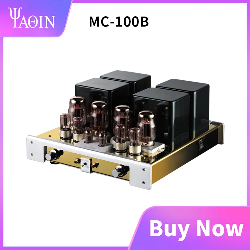 YAQIN MC-100B ламповый усилитель KT88 6n8p 12AX7B Hi-Fi домашний мощности | Электроника
