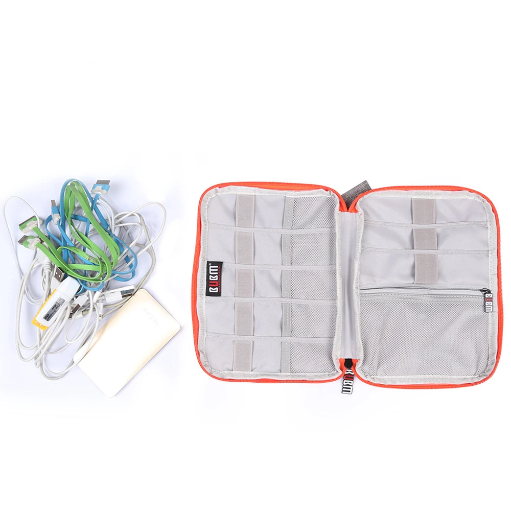 Многофункциональная сумка для хранения кабелей дорожная цифровая мобильных