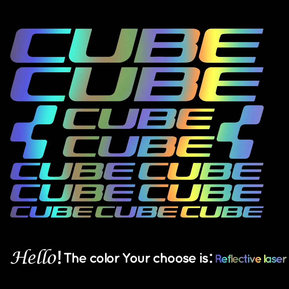 1 комплект светоотражающие наклейки на раму велосипеда | Автомобили и мотоциклы