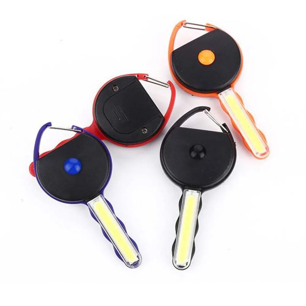 

Светодиодный мини-ночсветильник с брелоком, портативный уличный аварийный фонарь с s-режимами, водонепроницаемая лампа с крючком, подвесно...