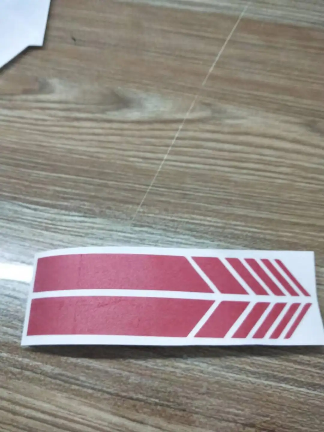 

2pcs Car Rearview Mirror Sticker Vinyl Stripe Decal Emblem