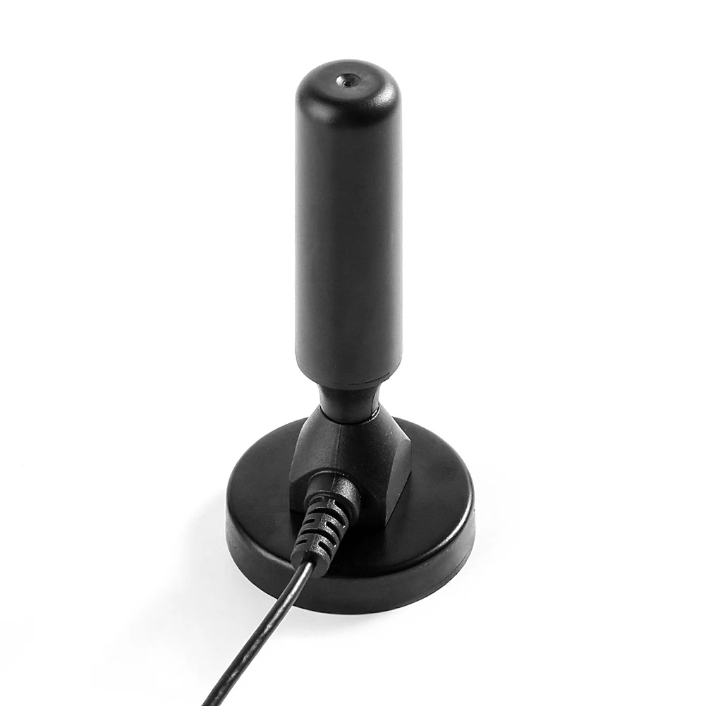 

10W 5dBi Omnidirectional TV Antenna USB Digital HDTV Antenna Dual Amplifier Booster Receiver for Indoor Outdoor