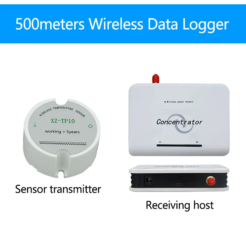 Мини регистратор данных температуры морозильник беспроводной Температурный