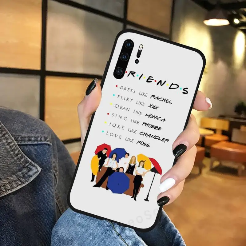

Central Perk Coffee friends tv show Phone Case For Huawei Mate 9 10 20 Pro lite 20x nova 3e P10 plus P20 Pro Honor10 lite