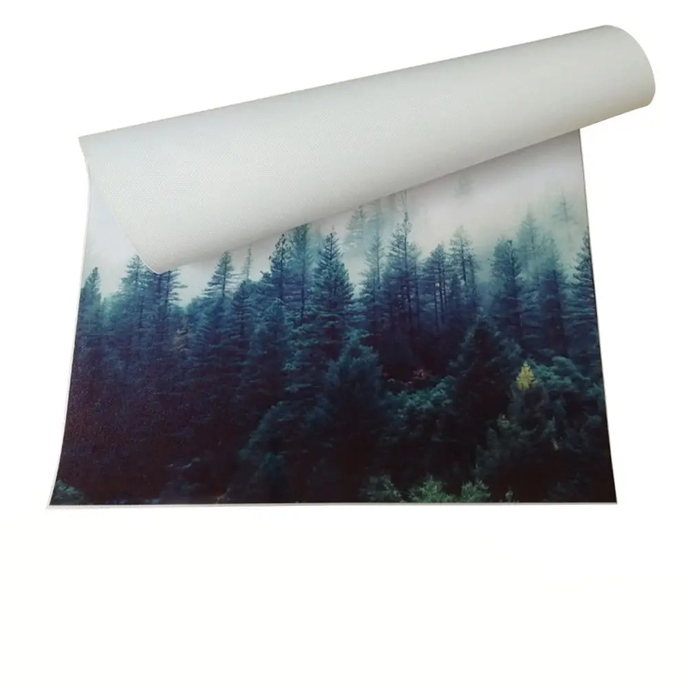 DIY Рисование на холсте скандинавские абстрактные геометрические горы солнце