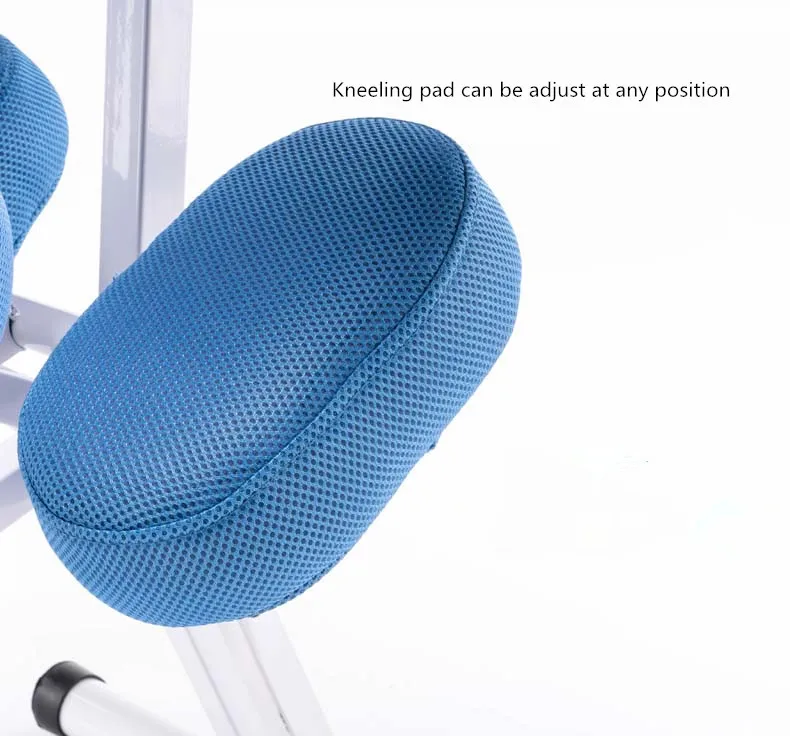 

Ergonomic Adjustable Kneeling Desk and Combination Chair Mobile Work Station Home Office Furniture Kneeling Chair Kneed Stool