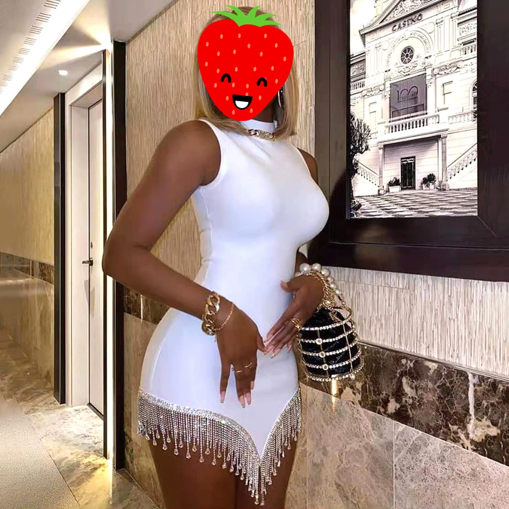 Новинка 45 см/90 см стеклянные стразы окантовка Хрустальная цепочка кисточки