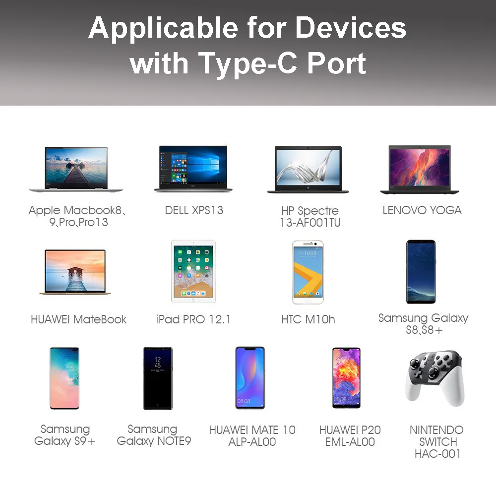 

BOTLA Apple Pen Case/Box/Stand/Dock,USB C HUB Type C HUB Adapter to HDMI USB 3.0 PD Port 3.5 Audio For Apple 2nd Gen Pencil