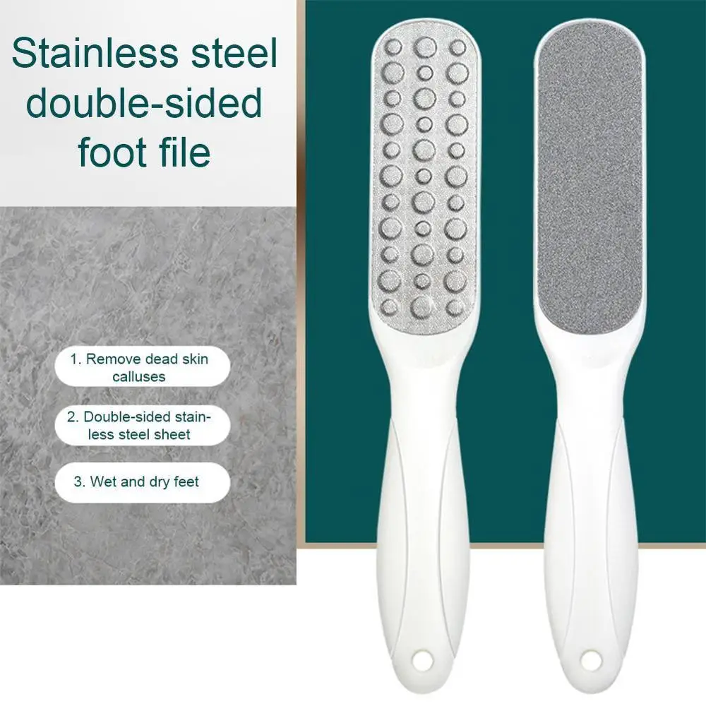 1 шт. двухсторонний педикюр омертвевшая кожа мозоли шлифовальный станок для ног