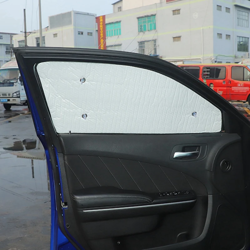 Солнцезащитный козырек на лобовое стекло для Dodge Charger 2015-2021 алюминиевая фольга