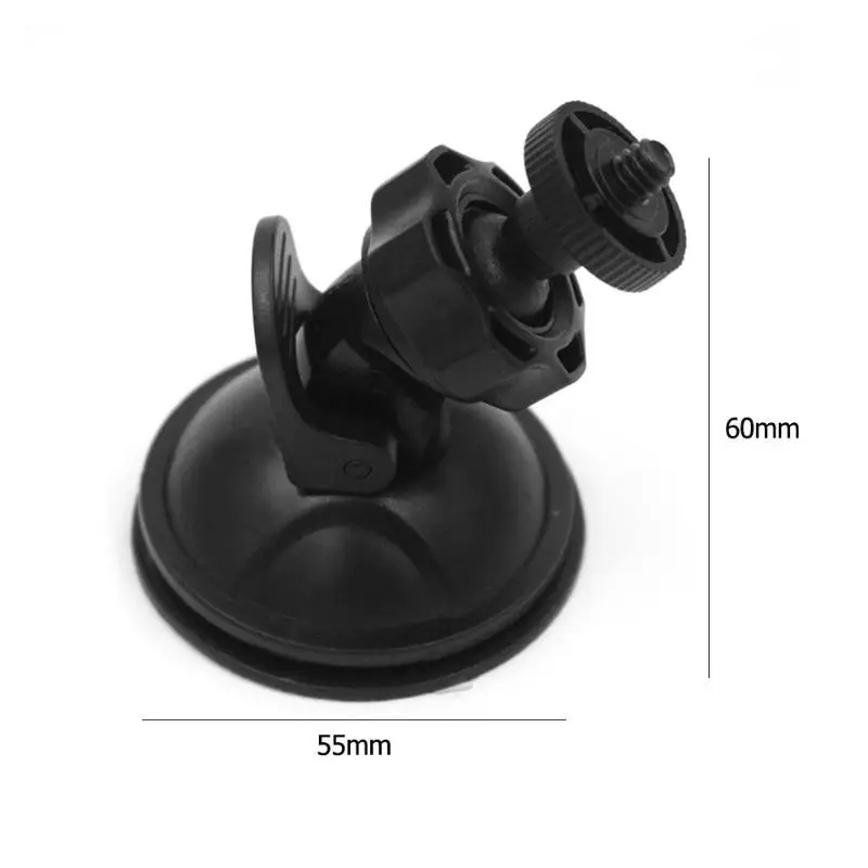 Держатель на присоске для автомобильного видеорегистратора регулируемый