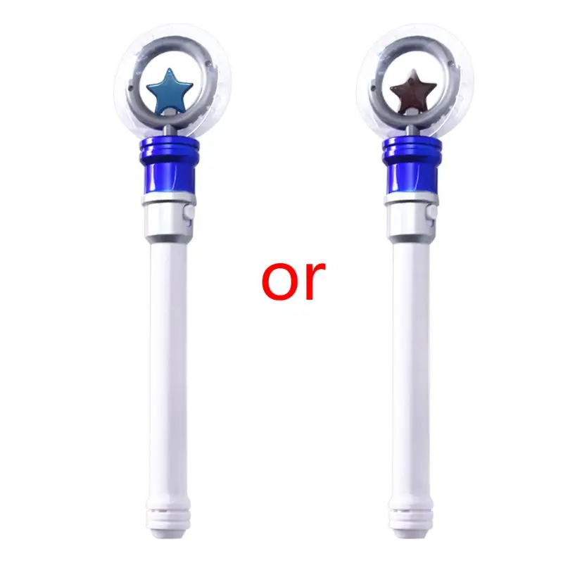

J2FF Meteor Storm LED Changing Pattern Spinner Wand