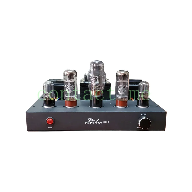 Ламповый усилитель LaoChen EL34 HIFI односторонний класса А ручной работы подходит для