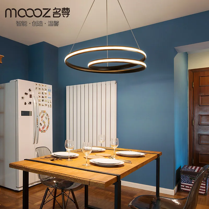 Economici Lampade A Sospensione Moderne A Led In Ferro Lampade A Sospensione Lampade A Sospensione Cucina Sala Da Pranzo Bar Lampade A Sospensione Sala Da Pranzo Soggiorno