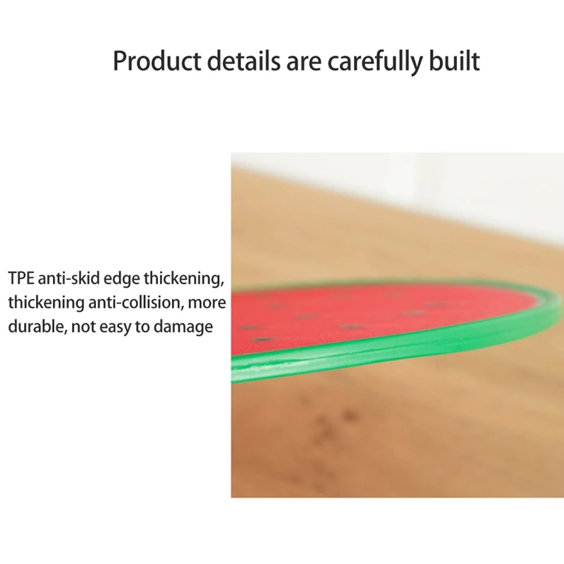 Fun Watermelon-Shaped Cutting Board Meat Large Pp Material Kitchen Utensils | Дом и сад