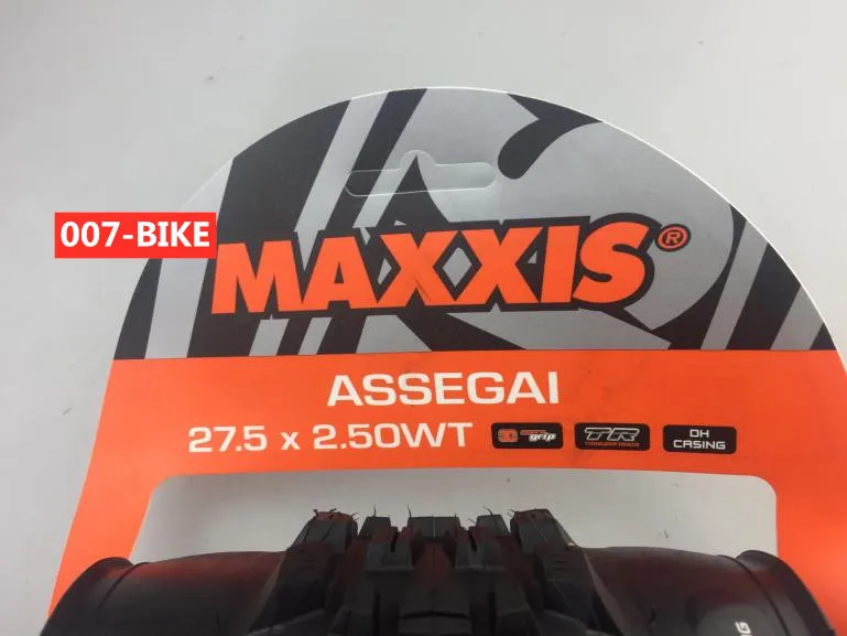 Maxxis бескамерные готовые 3C/EXO/DH TLR 27,5*2,5 WT 27,5 велосипедные шины 29X2,5 29er горный велосипед tire29 Складные шины ASSEGAI