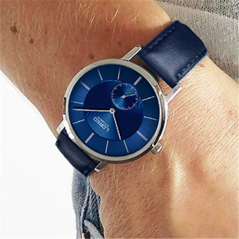 Мужские механические часы Horloges Mannen LOREO Wath деловые мужские топовые брендовые