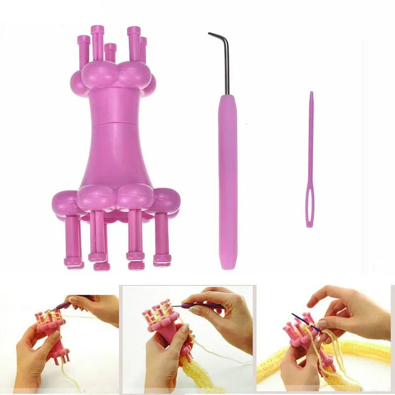 3 шт./компл. Набор для вязания ткацких станков набор с двойной головкой инструмент