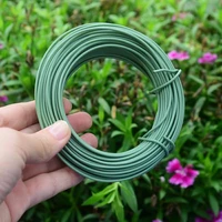 20meters garden wire plant twist tie 2mm garden training wire flower climbing vine bracket outlet wire cable for holding branch