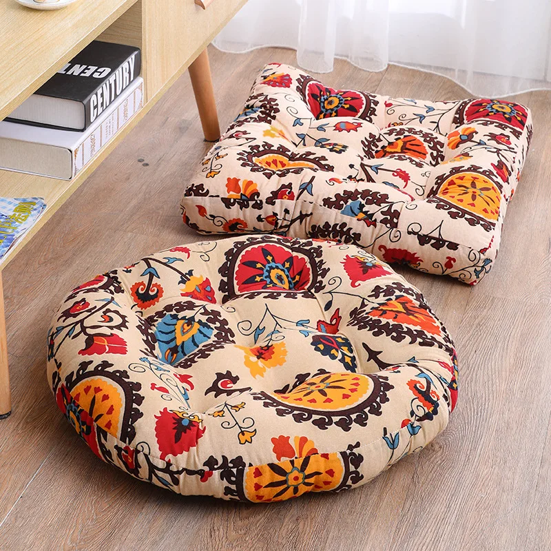 Средиземноморский стиль Подсолнухи квадратная нашивка Putuan Mat пасторальный