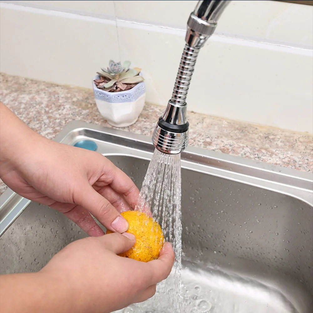 Universal bubbler faucet mouth splash head shower water saving device filter extension extender | Обустройство дома