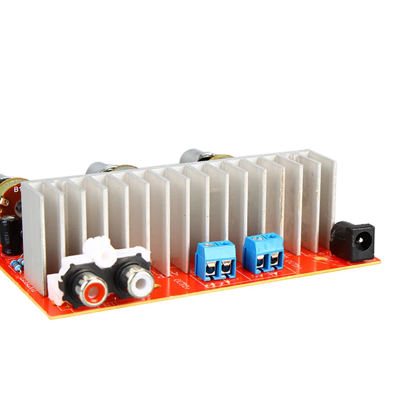 Плата цифрового усилителя звука TDA7377 2*40 Вт 2 0 каналов стерео усилитель мощности