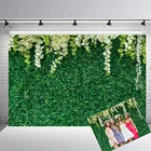 Декор для свадебной вечеринки BEIPOTO, белый цветок, зеленый лист, фотофоны, цветочный фон для свадебной вечеринки