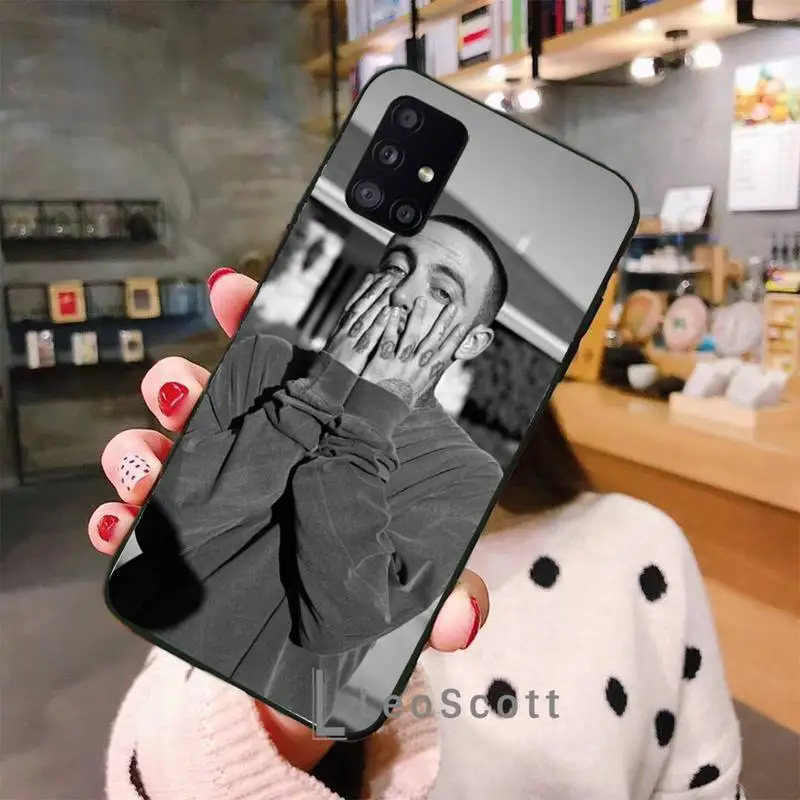 

MacMiller Phone Case For Samsung A32 A51 A52 A71 A50 A12 A21S S10 S20 S21 Plus Fe Ultra