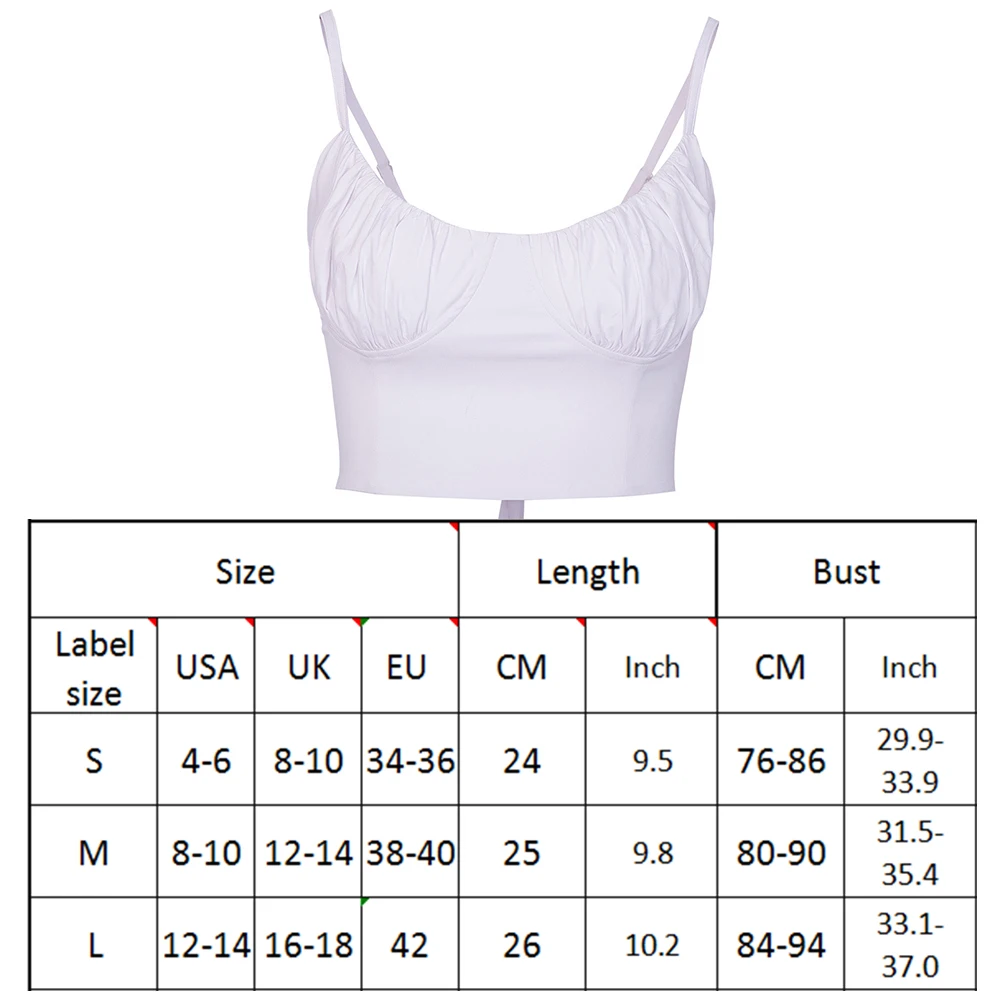 

Hollow Out Bandage sleeveless Sexy Crop Vest Sports Bra V Neck Tops White Fashion Club Wear Backless Women Tops